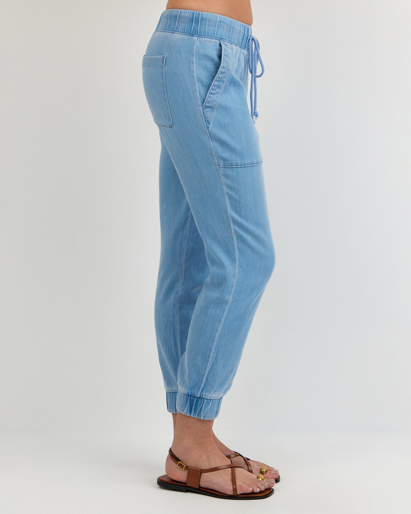 Bella DahlPocket Jogger - Indigo Lake WashJoggers