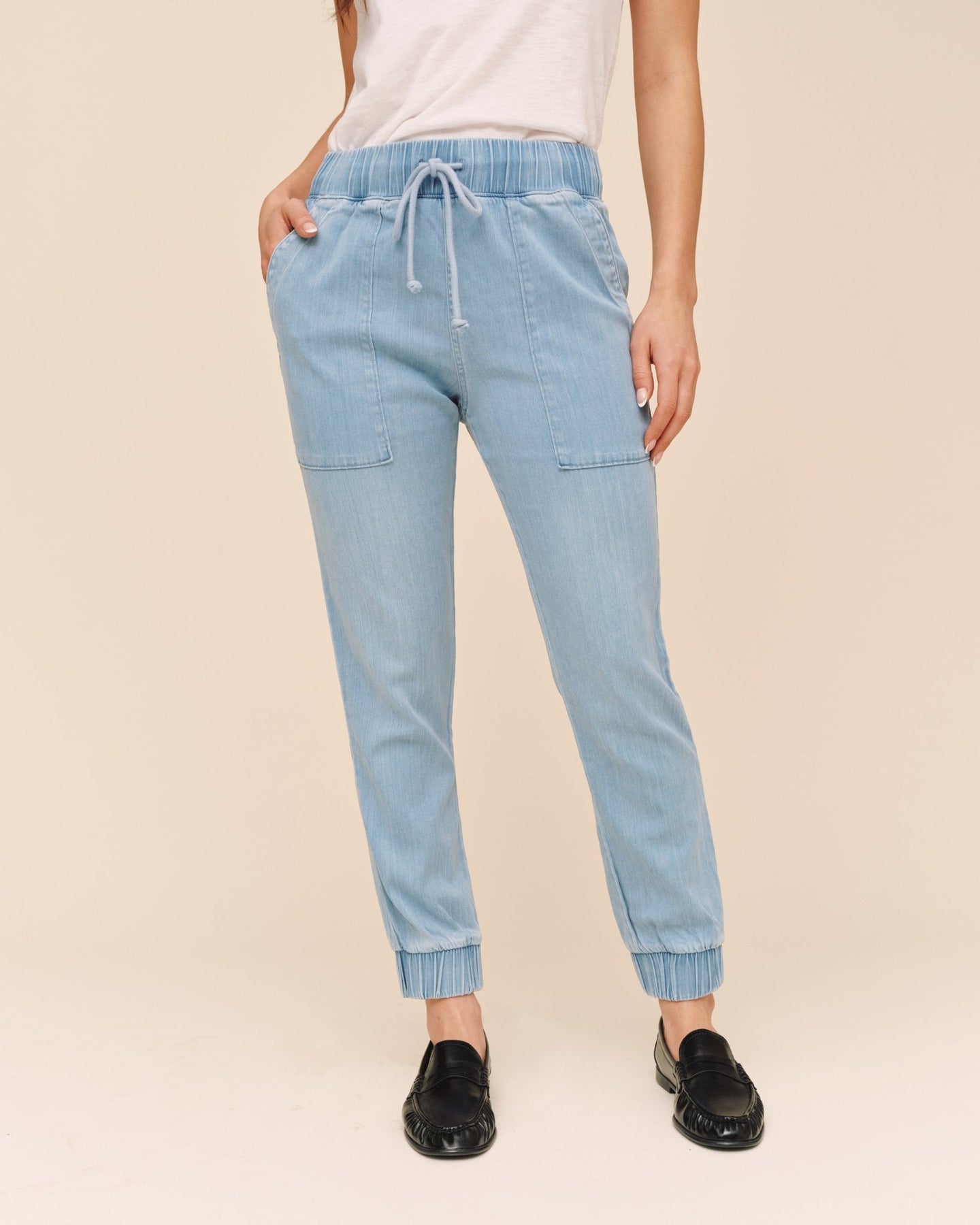 Bella DahlPocket Jogger - Indigo Lake WashJoggers