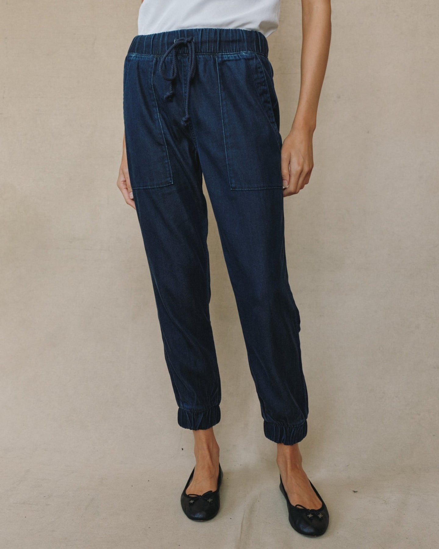 Bella DahlPocket Jogger - Midnight Rinse WashJoggers