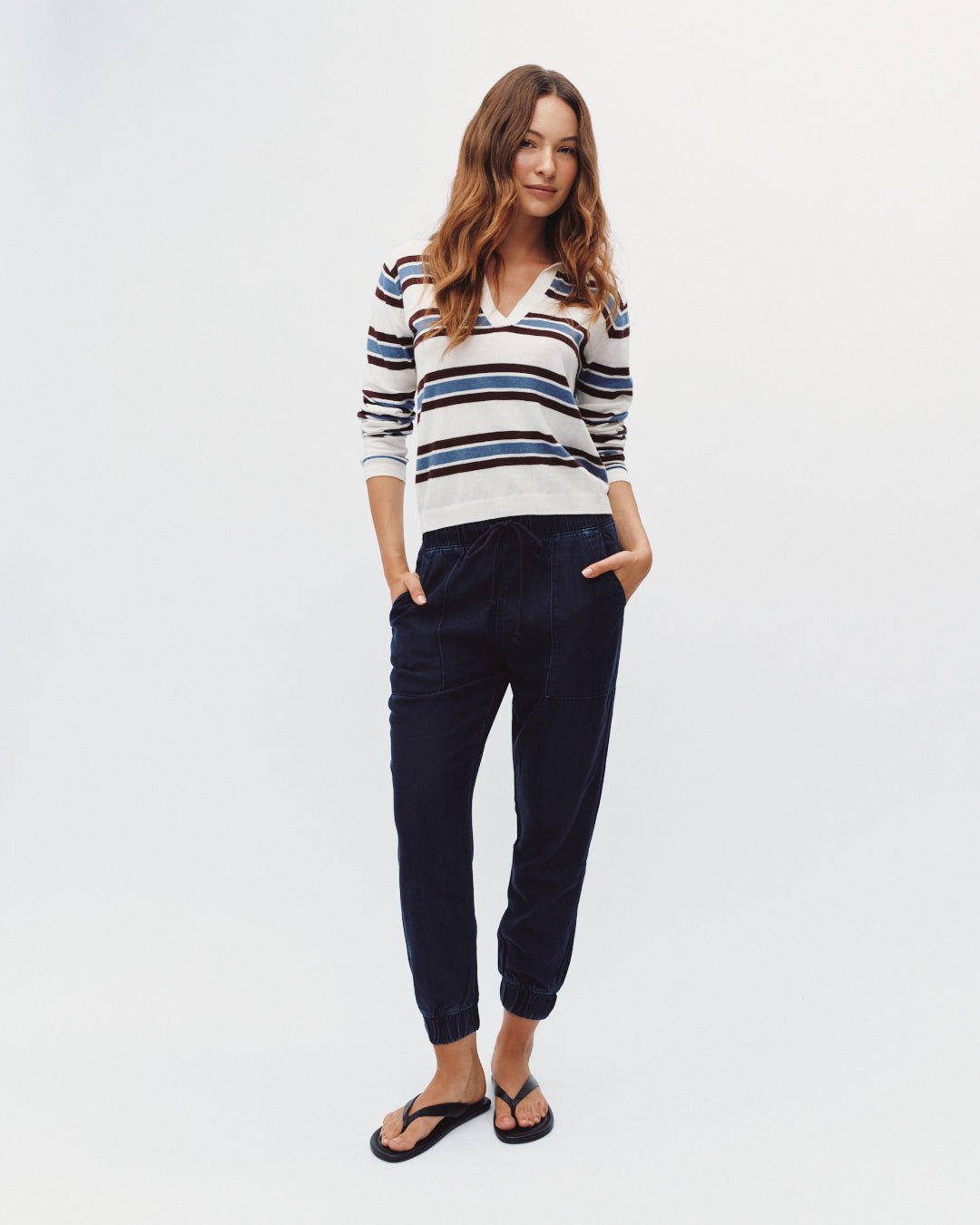 Bella DahlPocket Jogger - Midnight Rinse WashJoggers