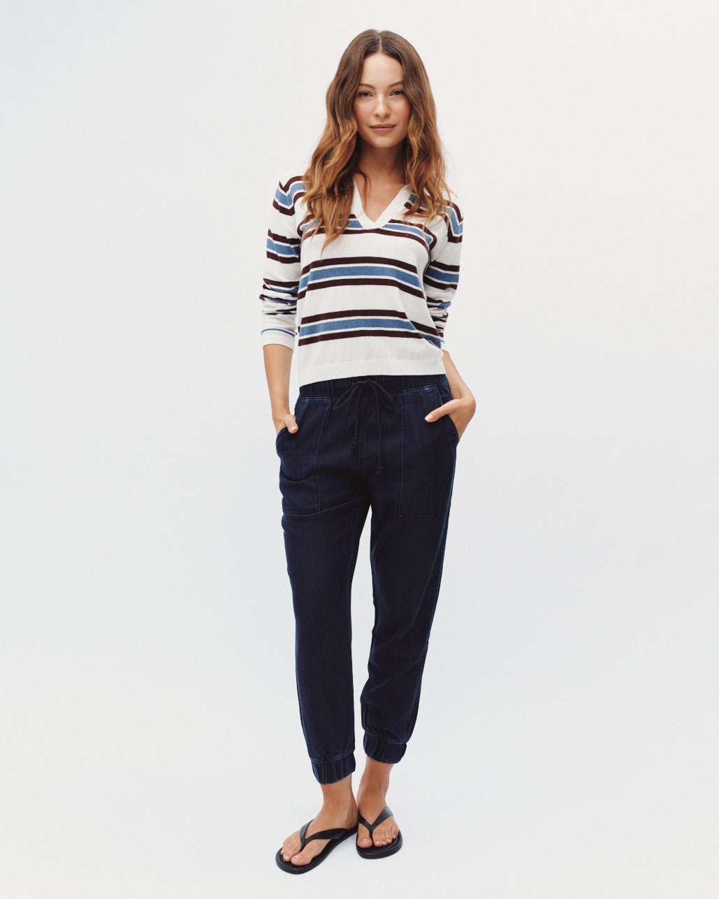 Bella DahlPocket Jogger - Midnight Rinse WashJoggers