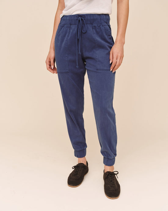 Bella Dahl Pocket Jogger - Midnight Surf View 2