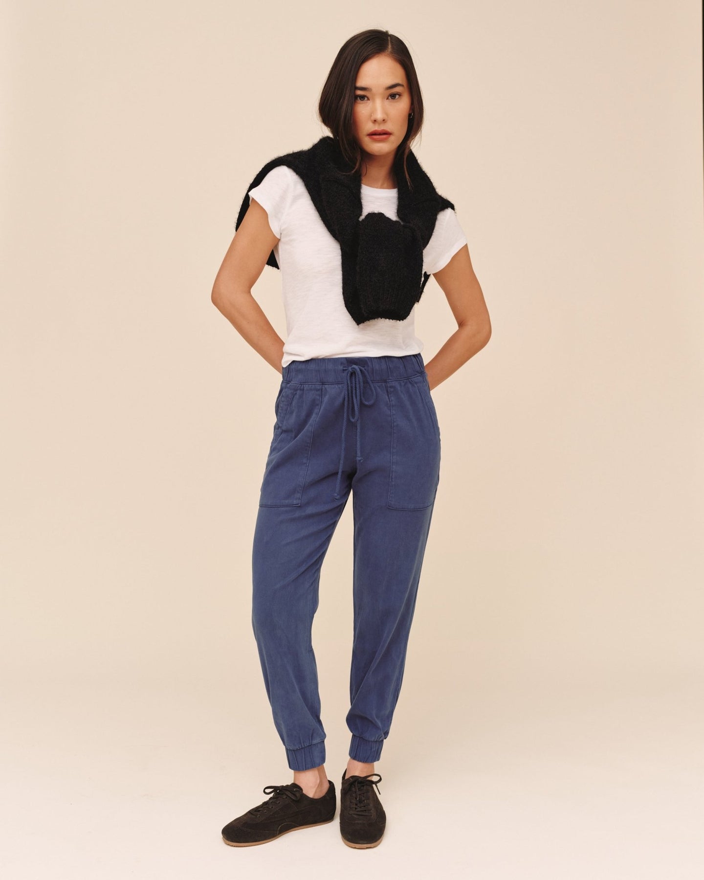 Bella DahlPocket Jogger - Midnight SurfJoggers