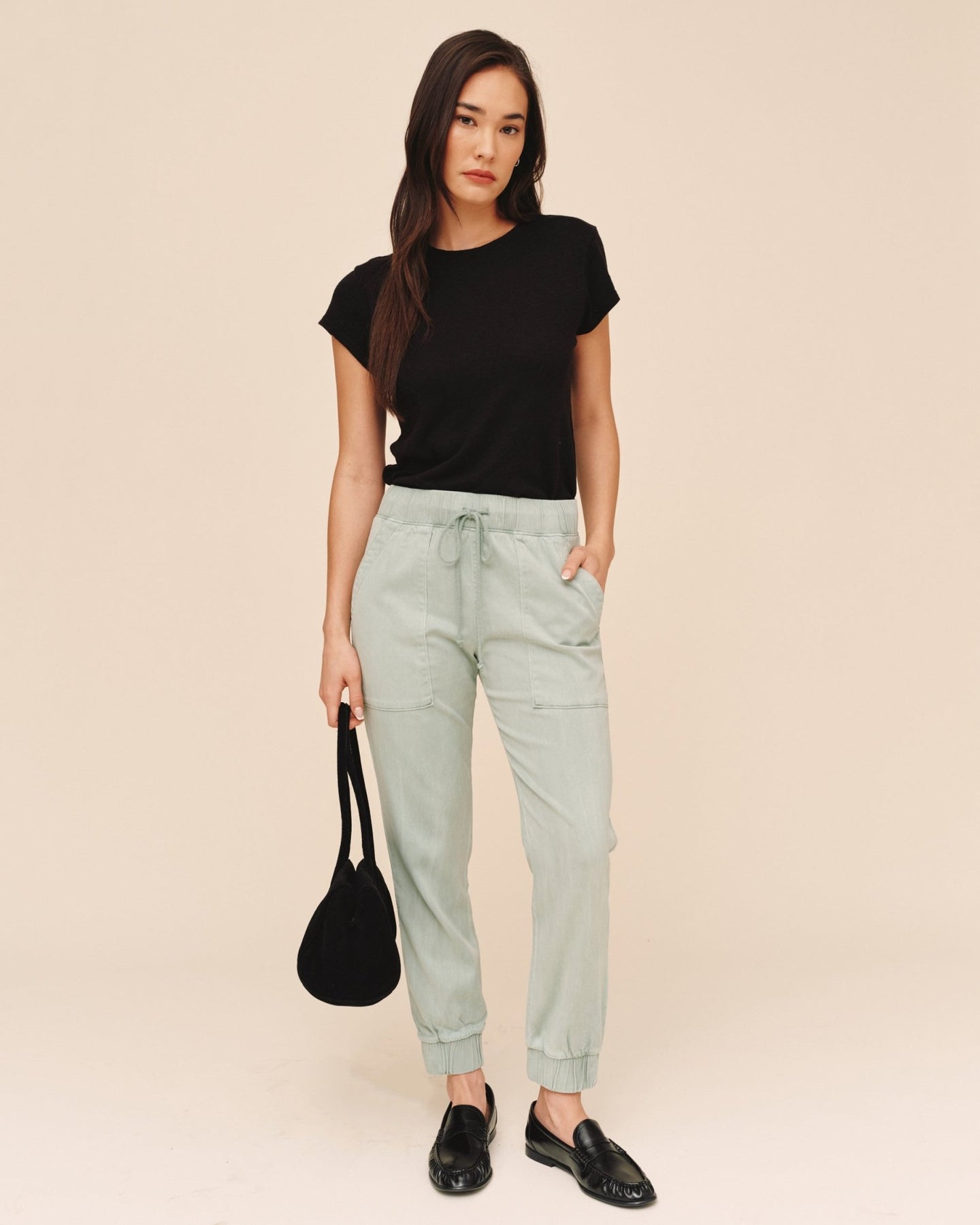 Bella DahlPocket Jogger - Oasis GreenJoggers