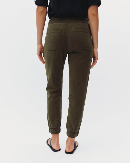 Bella Dahl Pocket Jogger  - Olive Night View 2