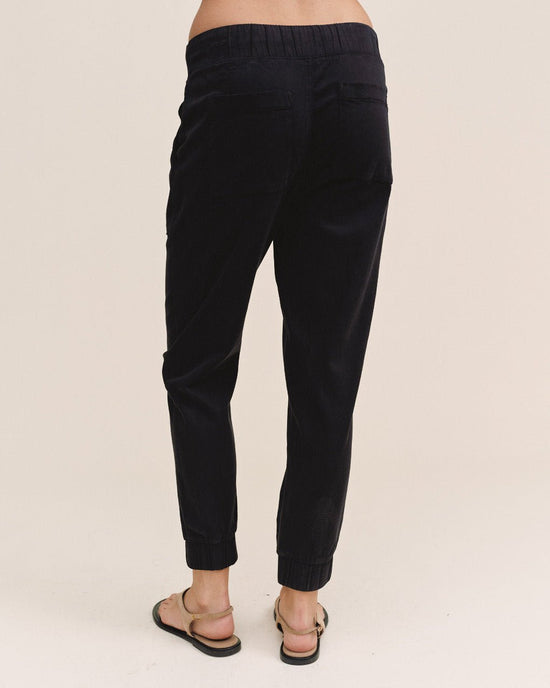 Bella Dahl Pocket Jogger - Vintage Black View 2