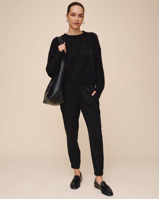 Bella Dahl Pocket Jogger - Vintage Black