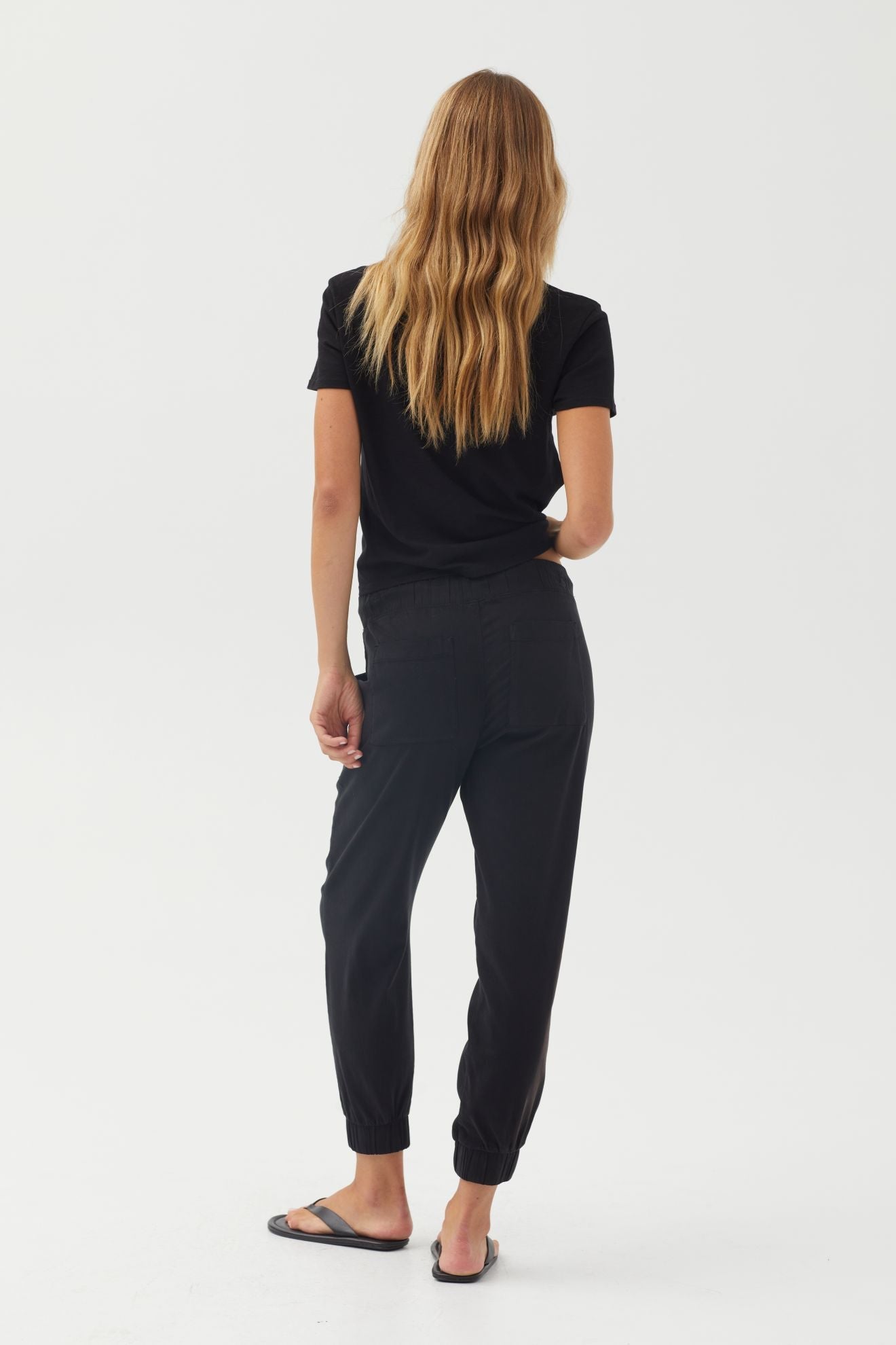 Bella DahlPocket Jogger - Vintage BlackJoggers