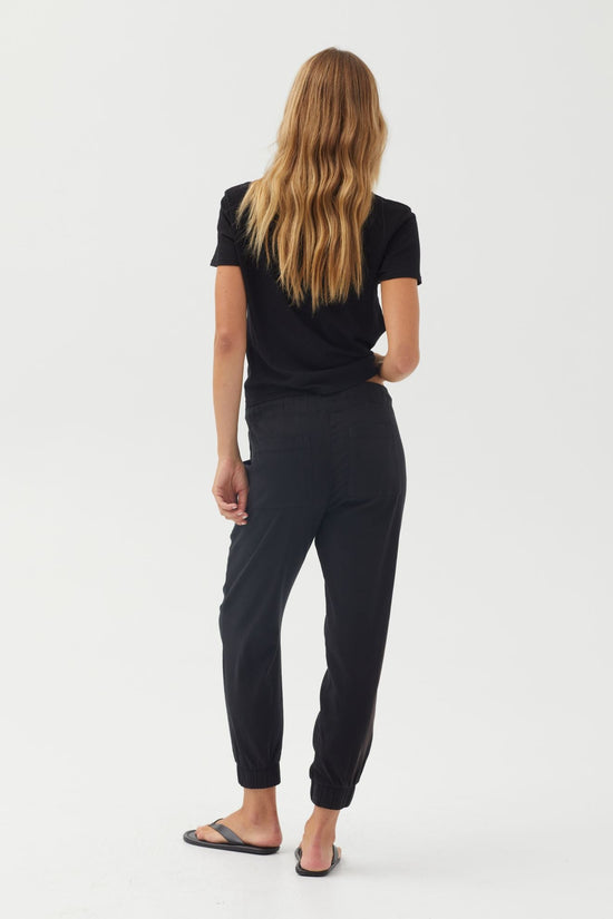 Bella Dahl Pocket Jogger - Vintage Black View 2