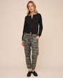 Bella DahlPocket Jogger - Vintage CamouflageJoggers