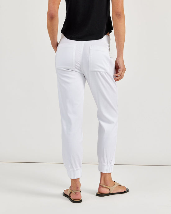 Bella Dahl Pocket Jogger - White View 2