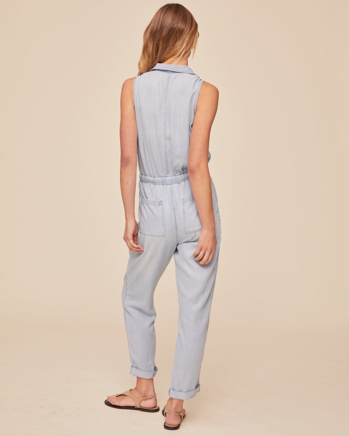Bella DahlPocket Jumpsuit - Light Sunspray WashJumpsuits & Rompers
