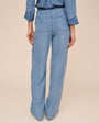 Bella DahlPocket Wide Leg Pant - Indigo Harbor WashPants