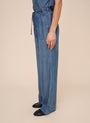 Bella DahlPocket Wide Leg Pant - Shadow Blue WashPants