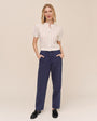 Bella DahlPorkchop Darted Knee Pant - Deep CobaltPants