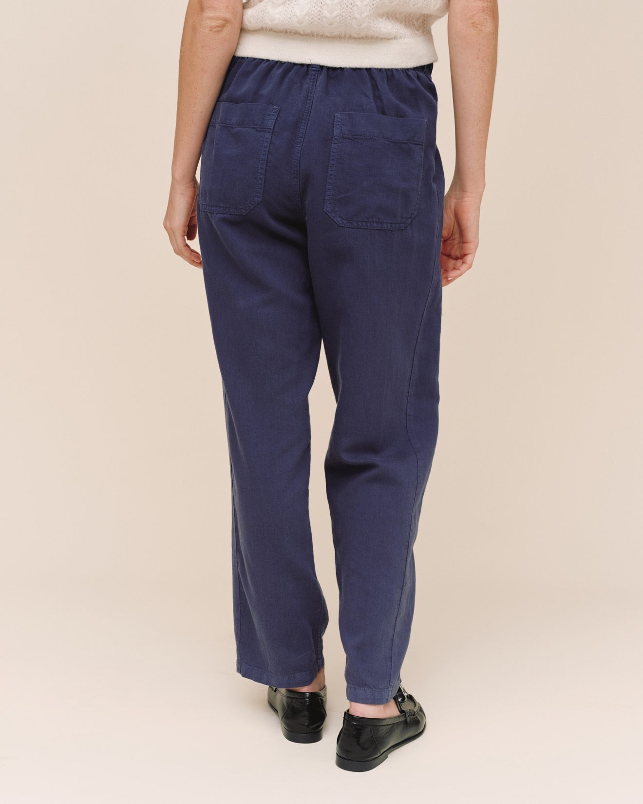 Bella DahlPorkchop Darted Knee Pant - Deep CobaltPants