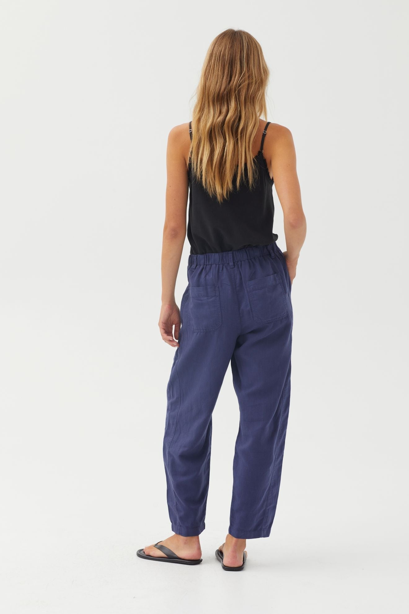 Bella DahlPorkchop Darted Knee Pant - Deep CobaltPants