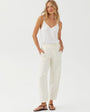 Bella DahlPorkchop Darted Knee Pant - IvoryPants