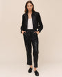 Bella DahlPull On Elastic Waist Trouser - BlackPants