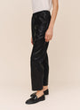 Bella DahlPull On Elastic Waist Trouser - BlackPants