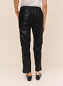 Bella DahlPull On Elastic Waist Trouser - BlackPants