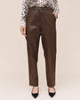 Bella DahlPull On Elastic Waist Trouser - CappuccinoPants