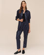 Bella DahlPull On Elastic Waist Trouser - InkPants