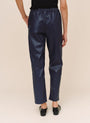 Bella DahlPull On Elastic Waist Trouser - InkPants