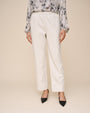 Bella DahlPull On Elastic Waist Trouser - Winter WhitePants