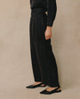 Bella DahlPull On Inverted Pleat Wide Leg - BlackPants