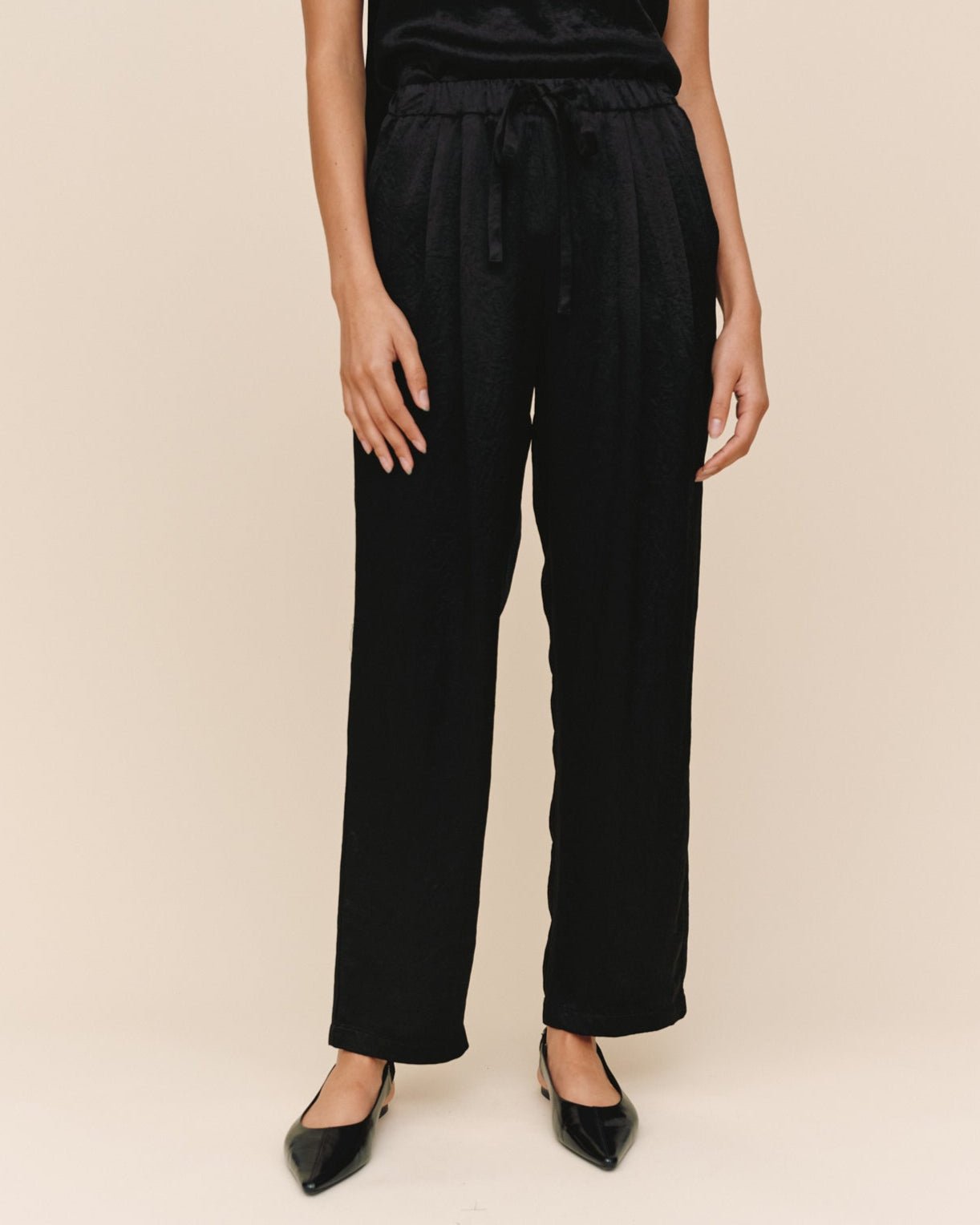 Bella DahlPull On Trouser - BlackPants