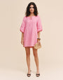 Bella DahlPullover Puff Sleeve Dress - Rose BushDresses