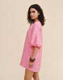 Bella DahlPullover Puff Sleeve Dress - Rose BushDresses