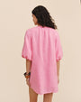 Bella DahlPullover Puff Sleeve Dress - Rose BushDresses