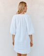 Bella DahlPullover Puff Sleeve Dress - WhiteDresses