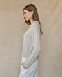 Bella DahlPullover Sweater With Collar - Heather MoonSweaters