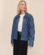 Bella DahlQuilted Barn Jacket - Indigo Lagoon WashCoats & Jackets