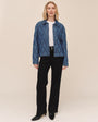 Bella DahlQuilted Barn Jacket - Indigo Lagoon WashCoats & Jackets