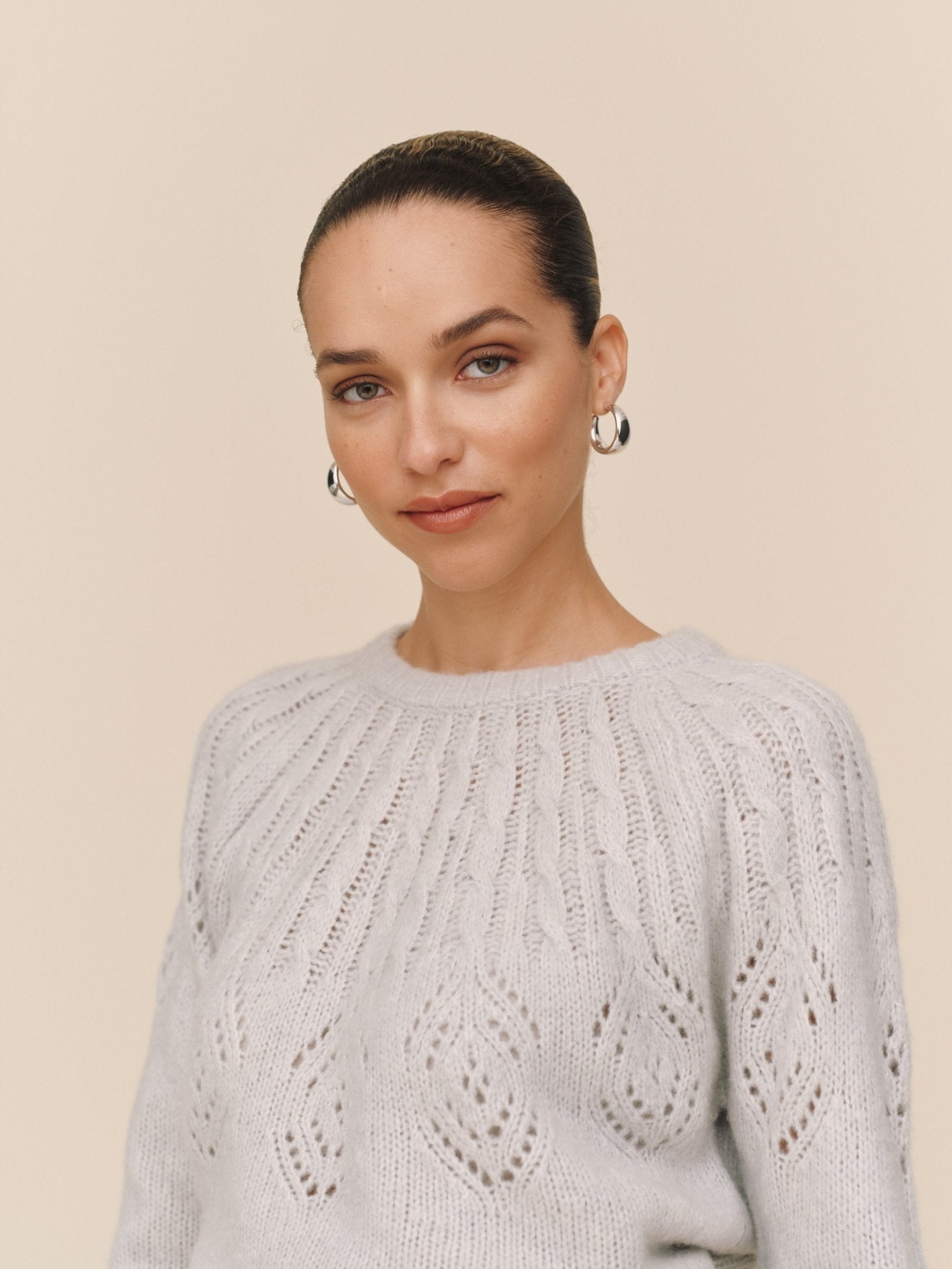 Relaxed Sweater - Frosted Oat – Bella Dahl