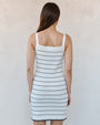 Bella DahlRuffle Hem Sleeveless Knitted Dress - Garden Party StripeDresses