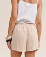 Bella DahlRuffle Waist Short - Linen SandShorts