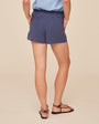 Bella DahlRuffle Waist Short - Midnight SurfShorts