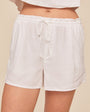 Bella DahlRuffle Waist Short - WhiteShorts