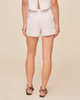 Bella DahlRuffle Waist Short - WhiteShorts