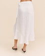 Bella DahlRuffle Wrap Skirt - WhiteSkirts