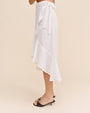 Bella DahlRuffle Wrap Skirt - WhiteSkirts