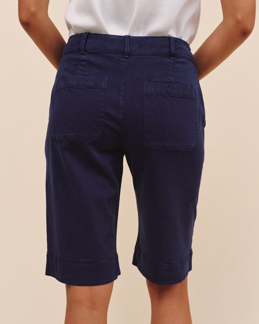 Bella DahlSaige Bermuda - Nautical NightShorts