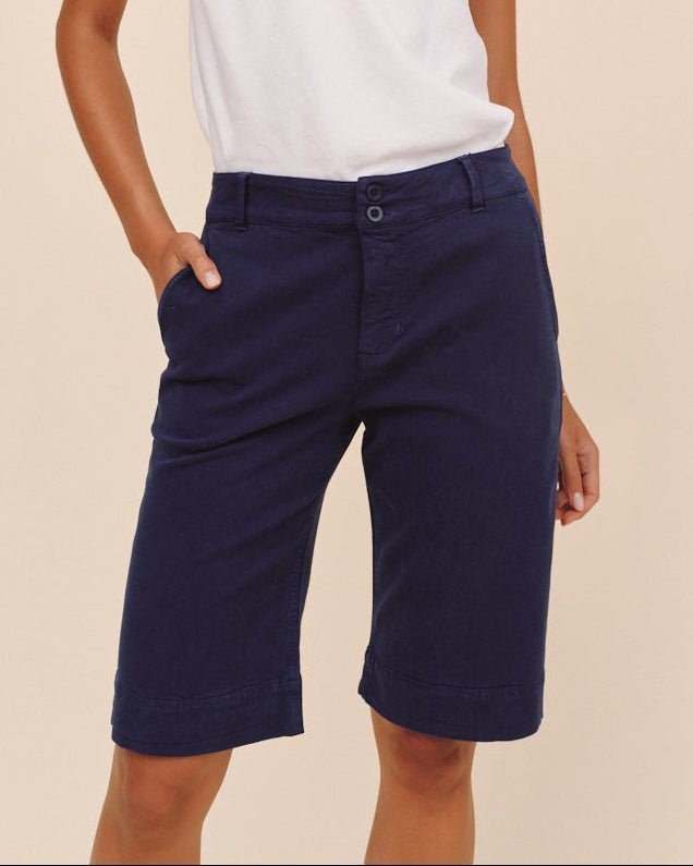 Bella DahlSaige Bermuda - Nautical NightShorts