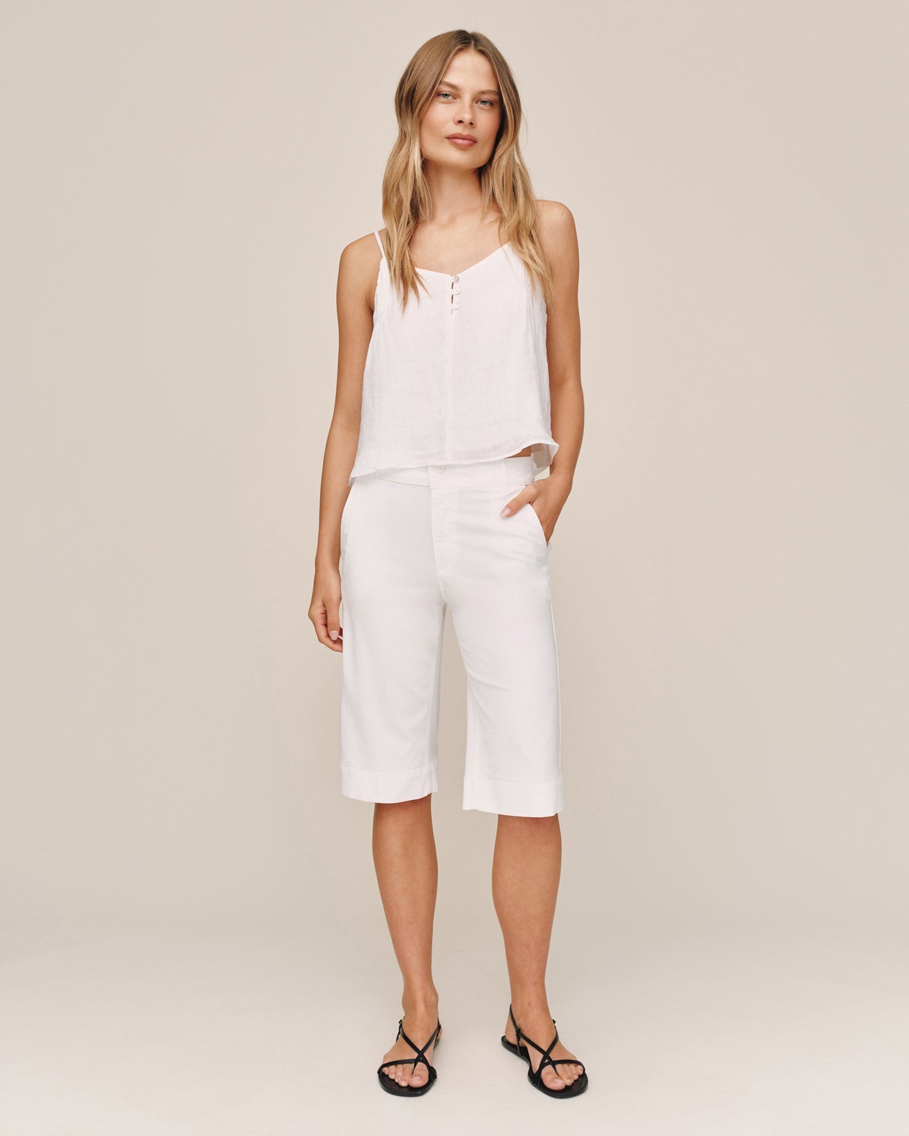 Bella DahlSaige Bermuda - WhiteShorts