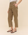 Bella DahlSaige - Wide Leg Crop - Cypress GreenPants
